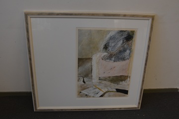 Afbeelding van Modern kunstwerk; van Von Linden: Strasse in den Fünen