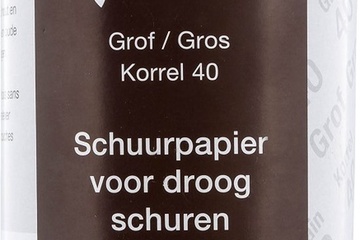 Afbeelding van 5x Master schuurpapier op rol 5meter