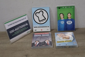 Afbeelding van DVD's van cabaretduo droogbrood 4 stuks''