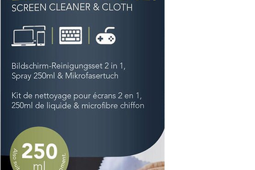 Afbeelding van 1 Stuk Screen Spray Clean-set (met Microvezeldoek)MR721