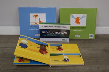 Afbeelding van Dikkie Dik en Nijntje kinderboeken 3 stuks