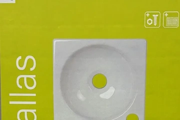 Afbeelding van Plieger Hoekfontein Dallas Wit