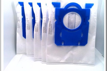 Afbeelding van 3x 5 Microfiber Stofzuigerzakken +filter