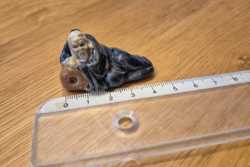 Afbeelding van Geluksbeeldje wijze man