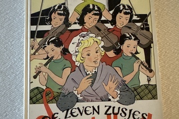 Afbeelding van De zeven zusjes sandelhout P Nierop