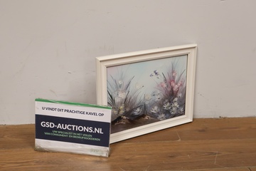 Afbeelding van Bloemen Schilderij in Pasteltinten -Door Edmonds