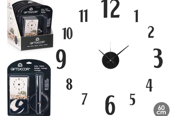 Afbeelding van Klok of kloksticker (nieuwe)