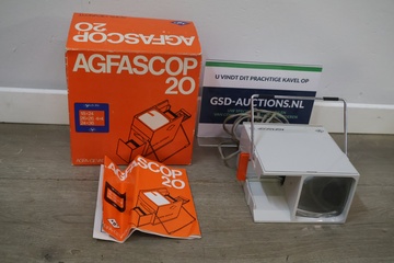 Afbeelding van Vintage Agfascop 20 diakijker