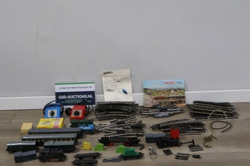 Afbeelding van Collectie Modeltreinspoor & Wagons & Locomotieven