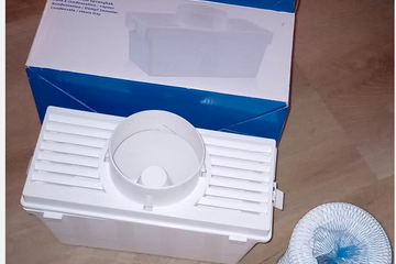 Afbeelding van Condens droger bak nieuw