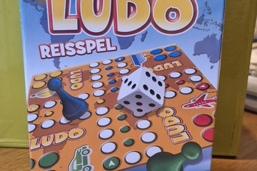 Afbeelding van ludo reisspel (mens erger je niet)