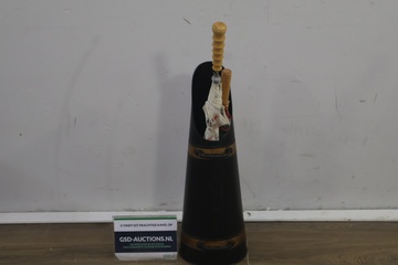 Afbeelding van Vintage paraplubak met 2 paraplu's