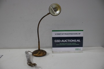 Afbeelding van Bronskleurig Bureaulampje''