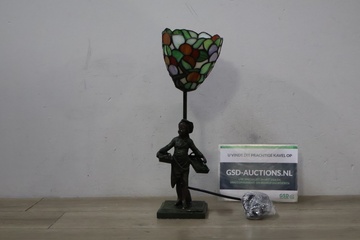 Afbeelding van Tiffany stijl Tafellamp