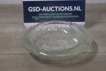 Afbeelding van Glazen asbak''