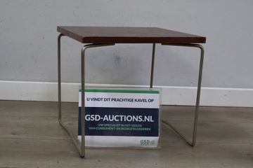 Afbeelding van Vintage Brabantia Bijzettafeltje
