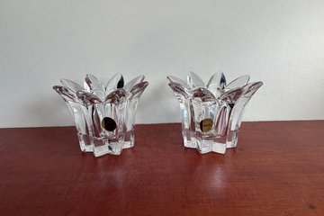 Afbeelding van Kristallen sfeerlicht/waxinelichthouder   "Lucca"