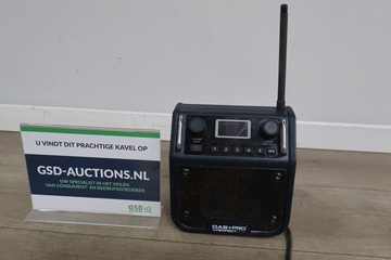 Afbeelding van PerfectPro DAB+ Bouwradio