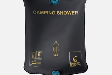 Afbeelding van 3x Froyak Opvouwbaar Camping douche