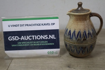 Afbeelding van Vintage aardewerk kan