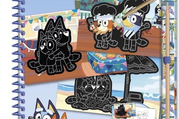 Afbeelding van Totum Bluey vakantie doeboek