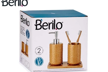 Afbeelding van Keramiek badkamer set