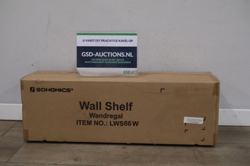 Afbeelding van Doe-Het-Zelf Wandplanken van Songmics