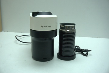 Afbeelding van Krups Vertuo Pop White YY4885FD + Aeroccino Nespressomachine