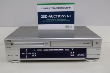 Afbeelding van Vintage JVC Videobandrecorder met HDD-Optie
