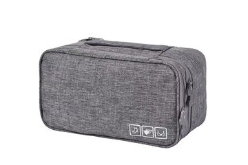 Afbeelding van Multifunctionele tas organizer grijs - reistas voor in de koffer