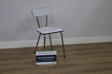 Afbeelding van Vintage Formica Stoel - Jaren '60