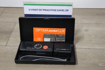 Afbeelding van Alfa optima 6000 camera met optima pocket lux flitser