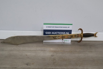 Afbeelding van Decoratieve Machete met Versierd Handvat