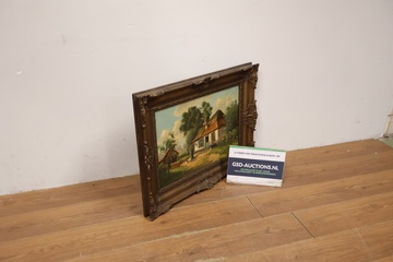 Afbeelding van Boerderij-aanzicht - in Fraaie Lijst