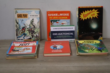 Afbeelding van Mix van 24 Vintage Stripboeken