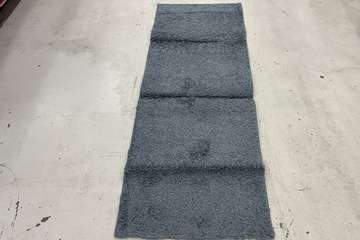 Afbeelding van Vidaxl vloerkleed 80x200 clara shaggy blauw 