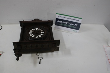 Afbeelding van Wandklok met Romeinse Cijfers'