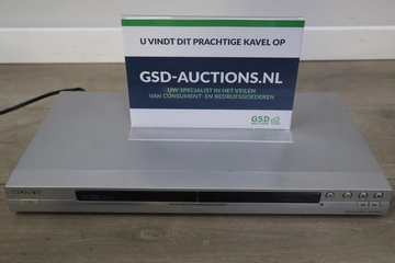 Afbeelding van Zilverkleurige Sony Dvd-Speler
