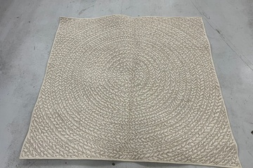 Afbeelding van Vidaxl vloerkleed 120x120 kenzy vierkant