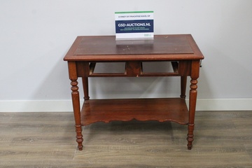 Afbeelding van Antieke Bijzettafel