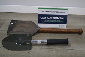 Afbeelding van Inklapbare en camping scheppen 2 stuks