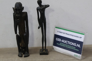 Afbeelding van Afrikaanse Houten Sculpturen''