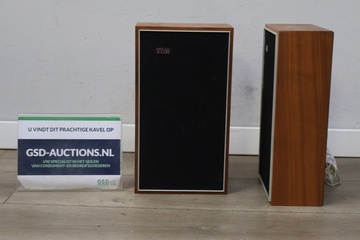 Afbeelding van Set van 2 Vintage Hollandse Hi-Fi Stereo Speakers