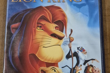 Afbeelding van Dvd lion king