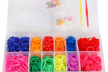 Afbeelding van DIY Loombox - Loombandjes maken voor meisjes - Vanaf 6 jaar