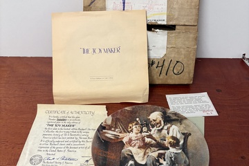 Afbeelding van Wandborden met certificaat