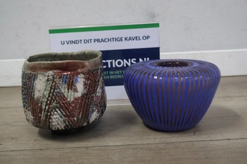 Afbeelding van 2 Decoratieve Vazen