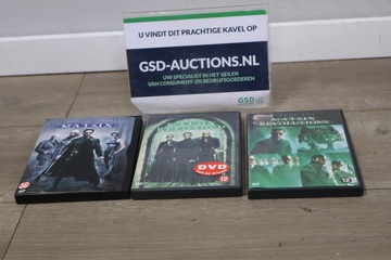 Afbeelding van Matrix Trilogie op Dvd's