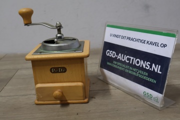 Afbeelding van Vintage Pe De koffiemolen'