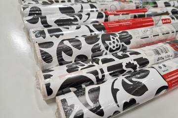 Afbeelding van 8 rollen DC fix zelfklevende decoratiefolie 